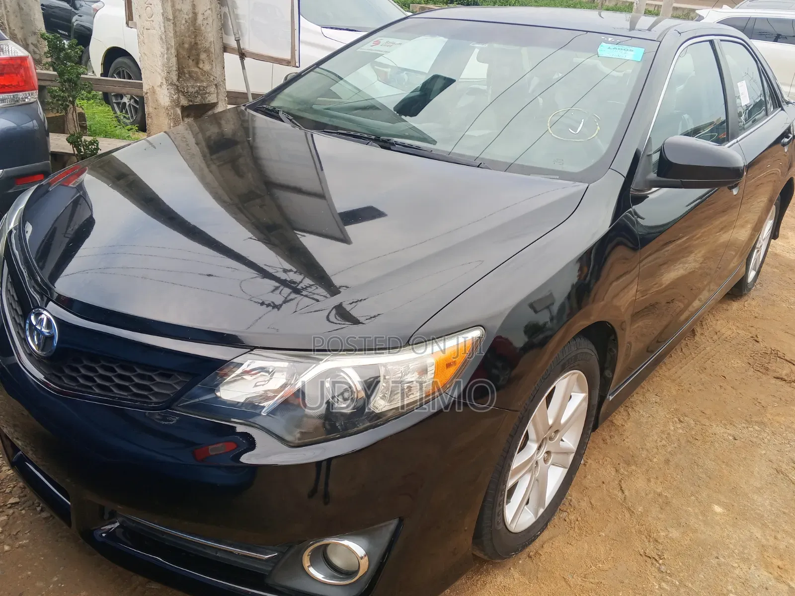 Toyota Camry 2013 Black