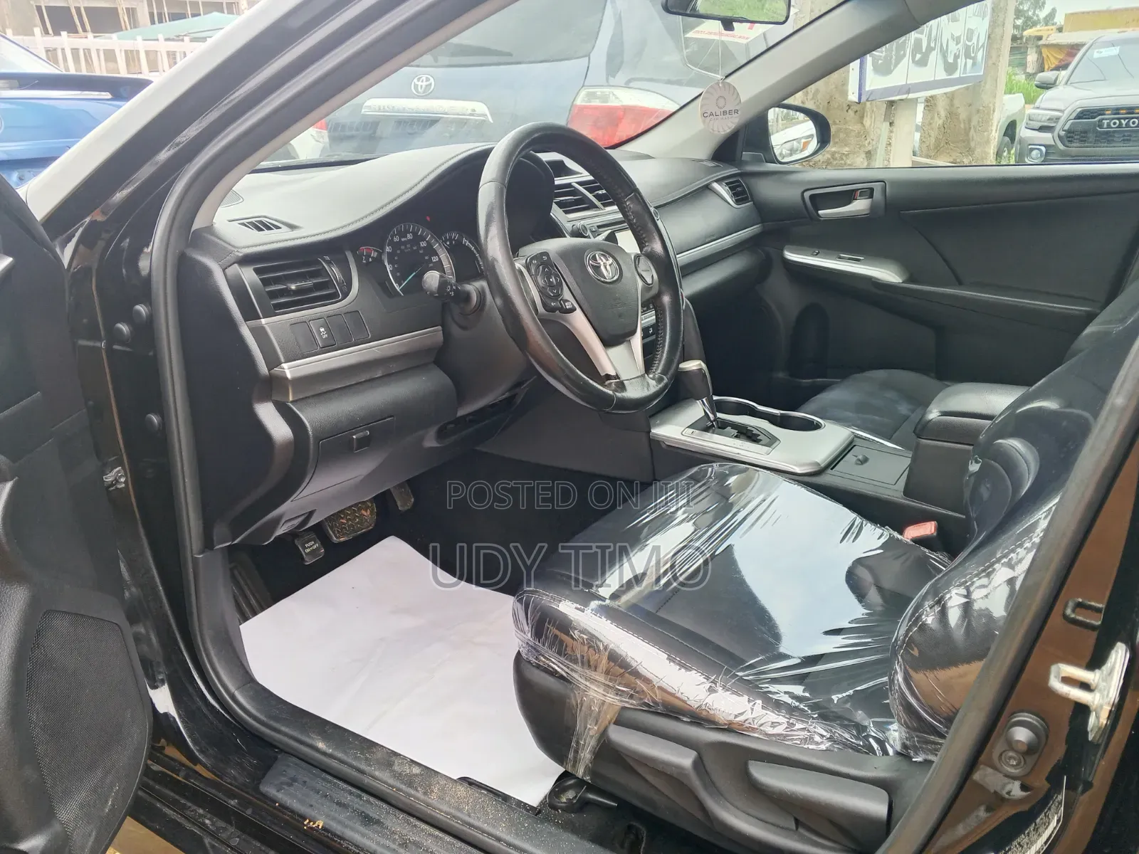 Toyota Camry 2013 Black