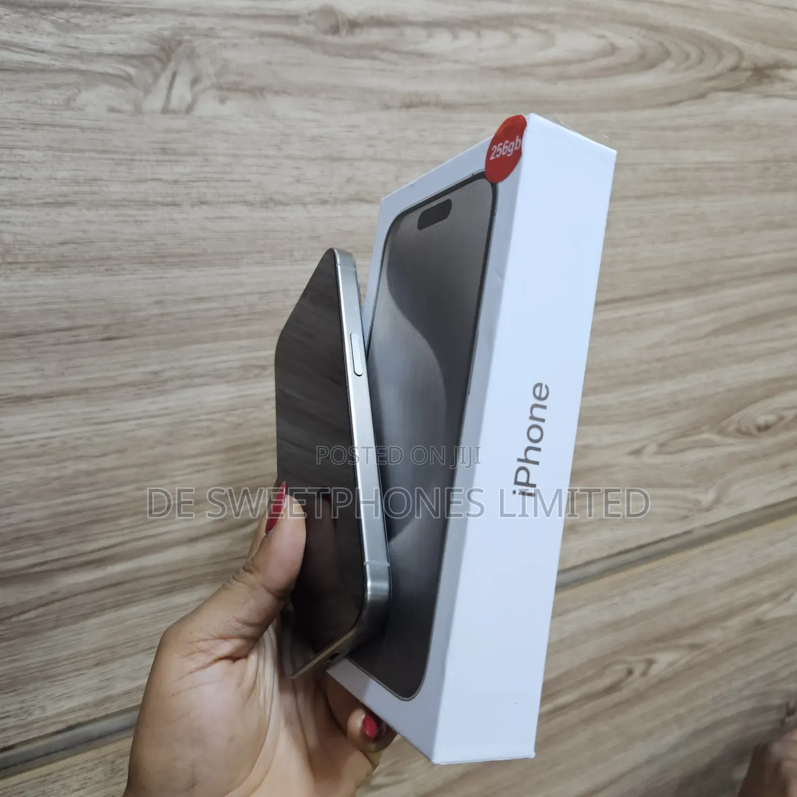 Apple iPhone 15 Pro 256 GB Gray