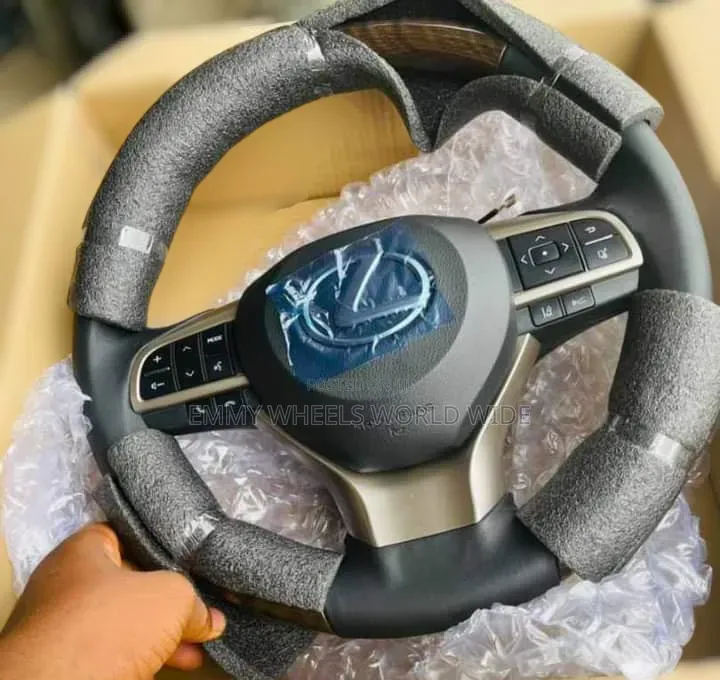Upgrade Ur Steering Wheelz to Premium Style for Ur Lexus Rx,Es,Nx