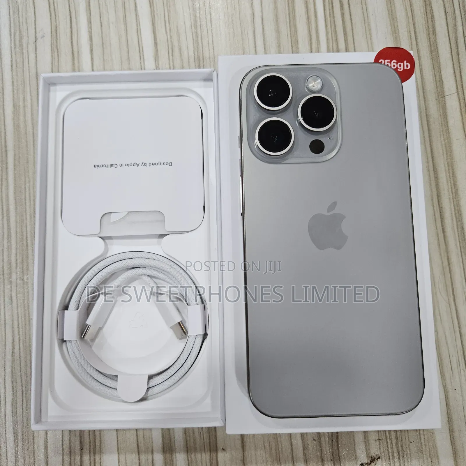 Apple iPhone 15 Pro 256 GB Gray