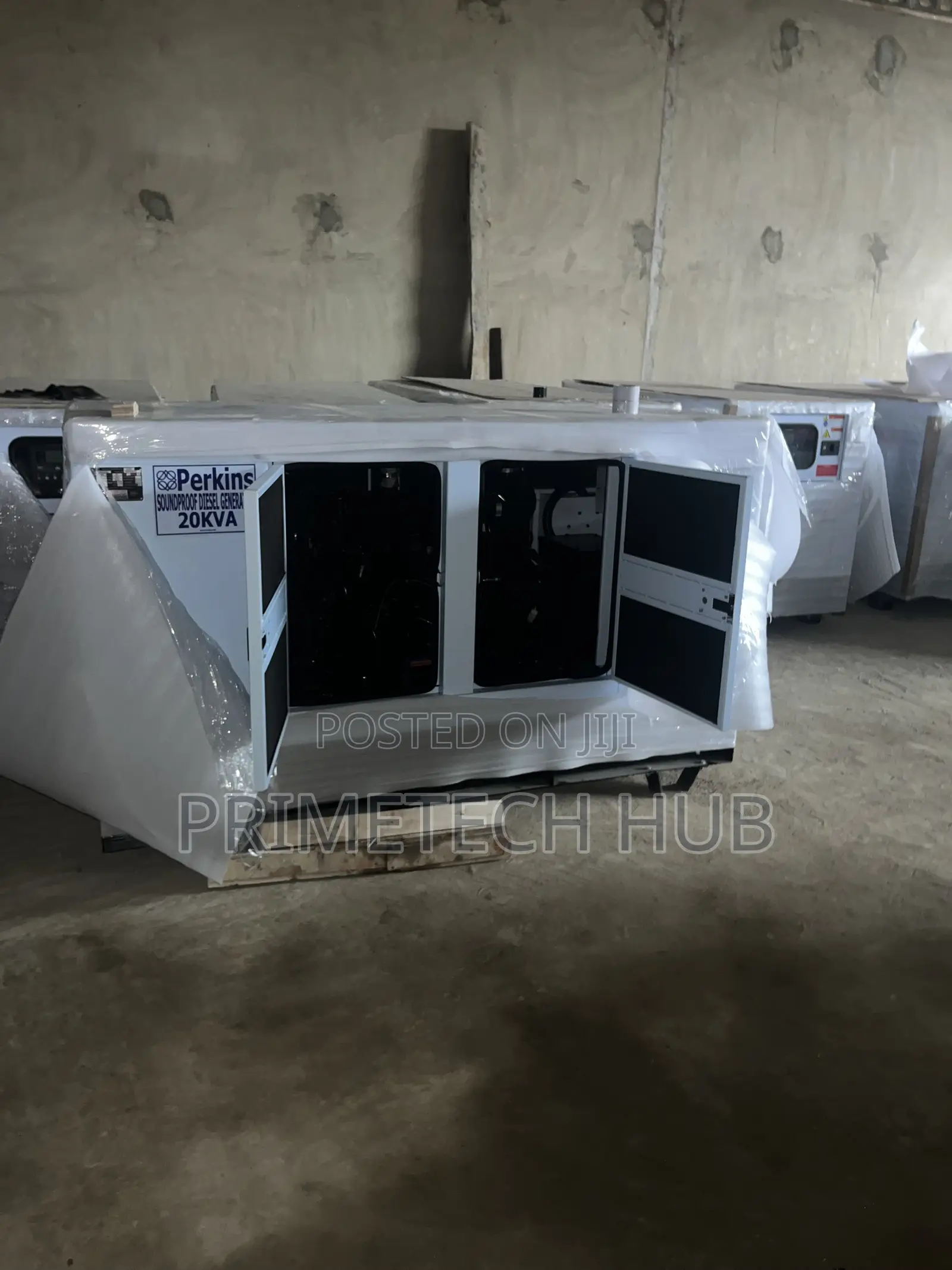 Uk Perkins 20kva Soundproof Generator With 2 Years Warranty