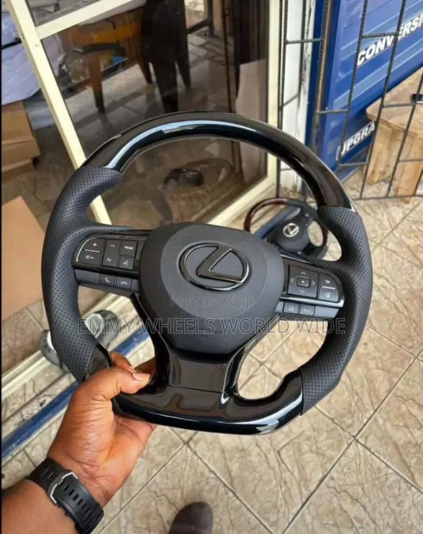 Upgrade Ur Steering Wheelz to Premium Style for Ur Lexus Rx,Es,Nx