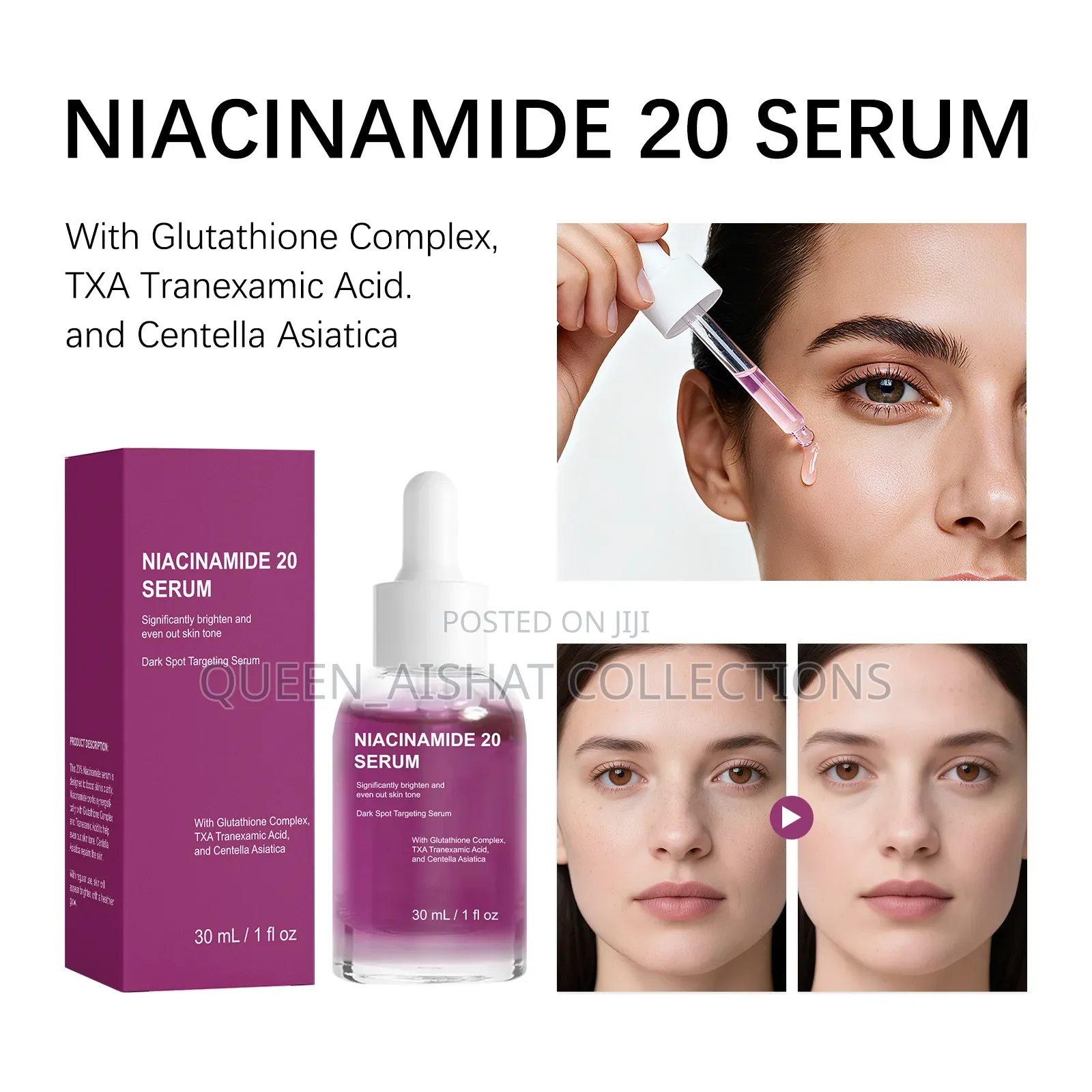 Niacinamide 20 Serum