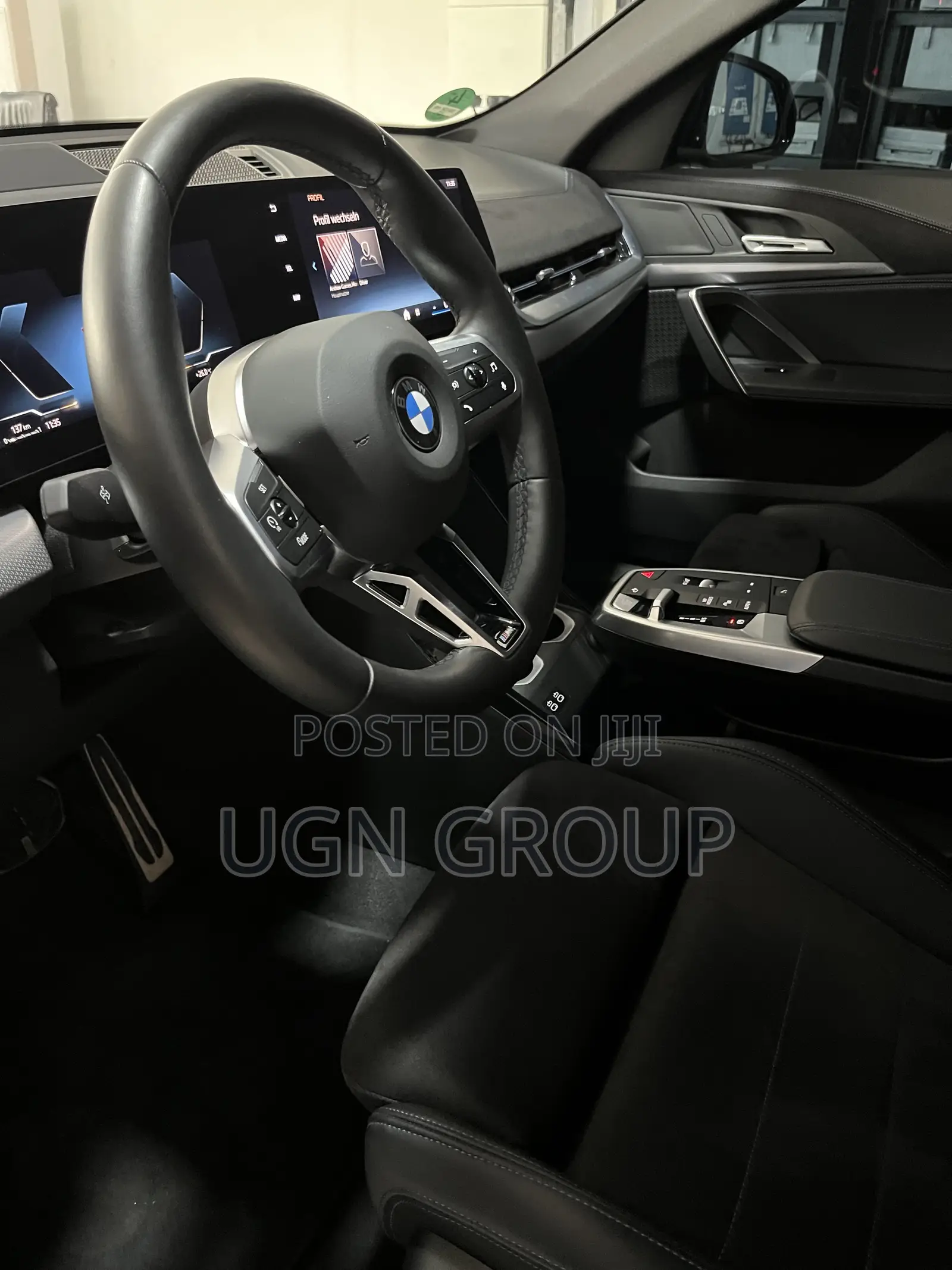 New BMW X2 M35i Sports Activity Coupe 2025 Black