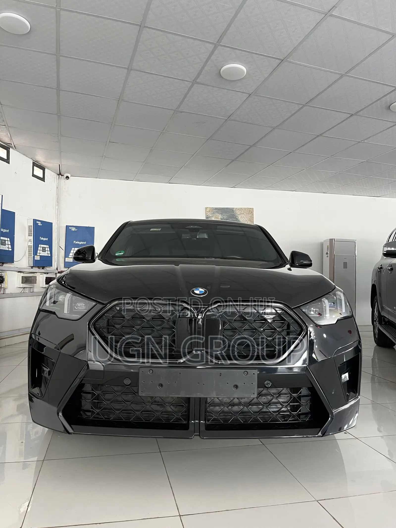 New BMW X2 M35i Sports Activity Coupe 2025 Black