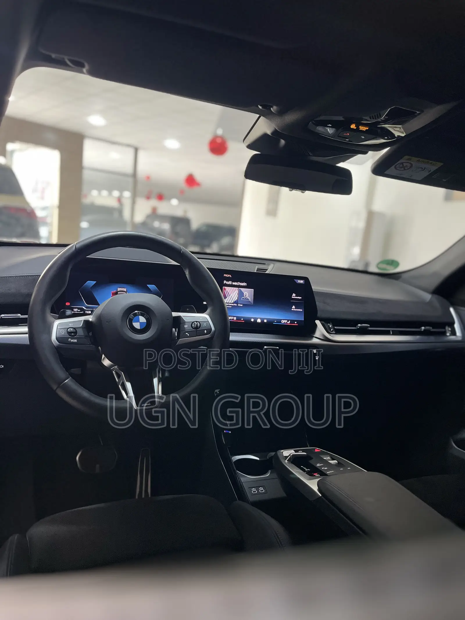 New BMW X2 M35i Sports Activity Coupe 2025 Black