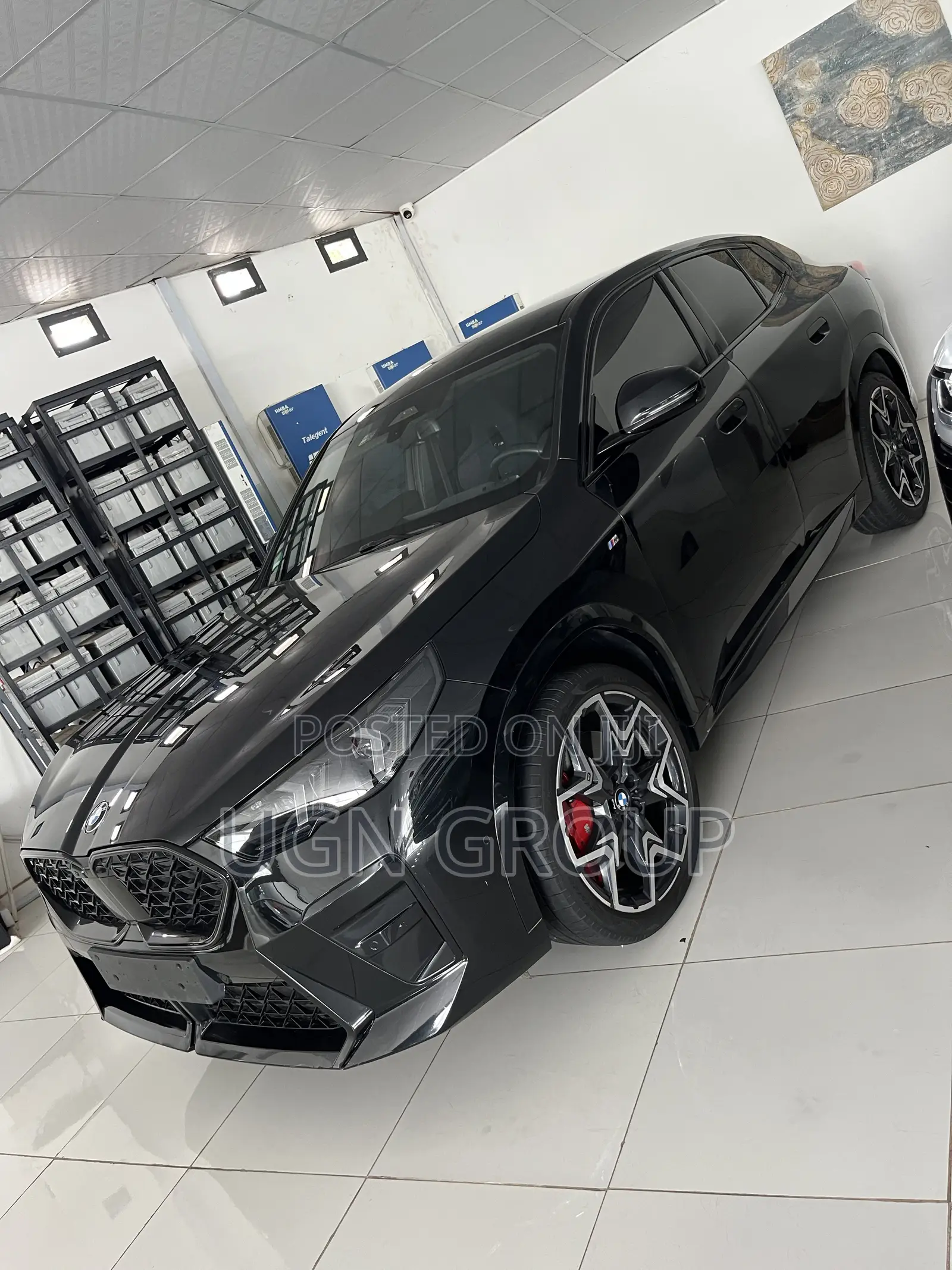 New BMW X2 M35i Sports Activity Coupe 2025 Black