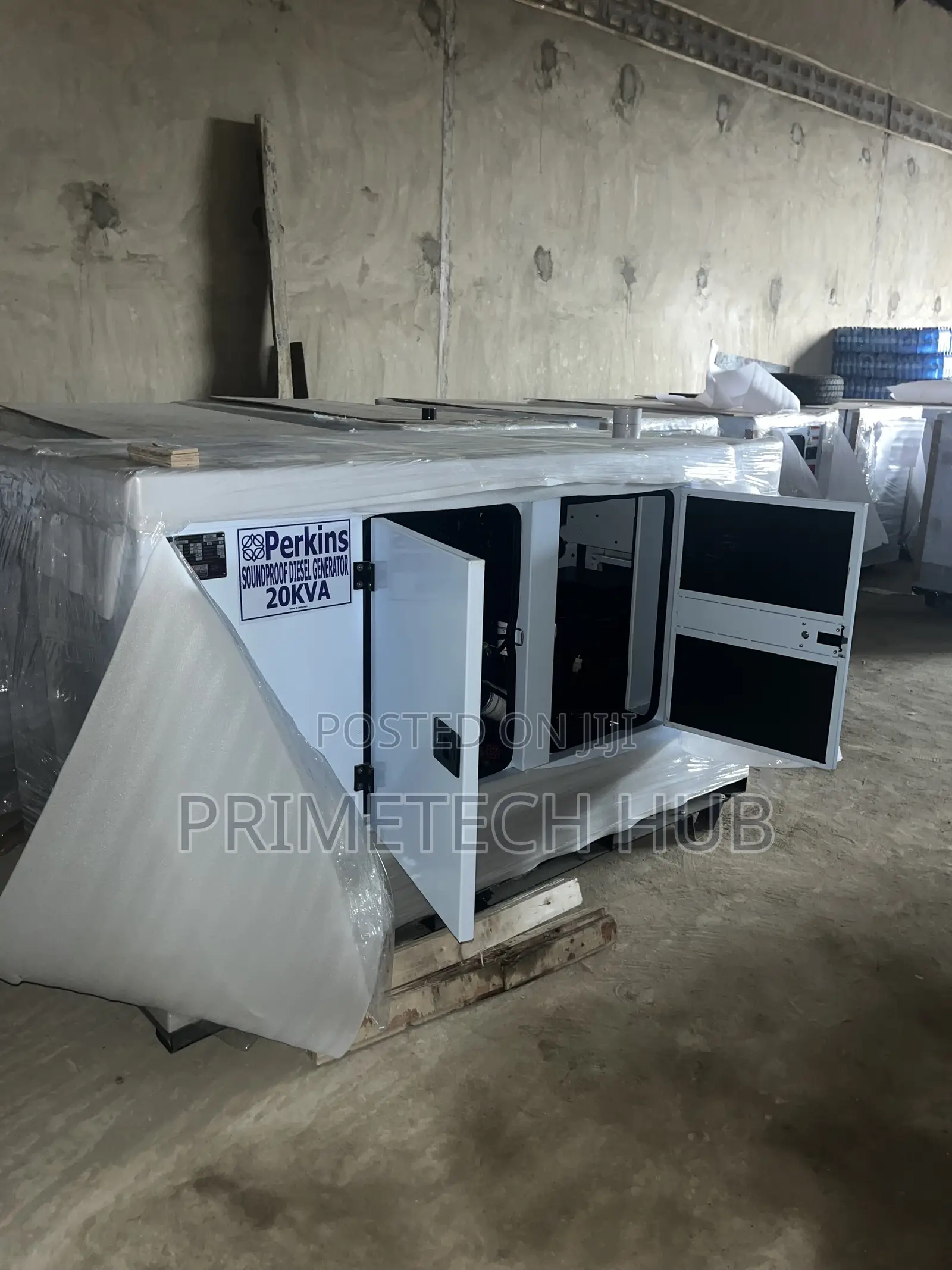Reliable 20kva Perkins Generator for Home and Business Use