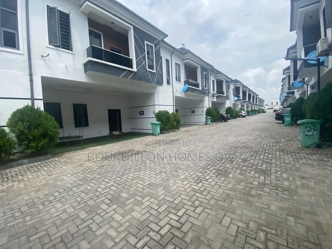 4bdrm Duplex in Orchid Lekki Lagos for rent