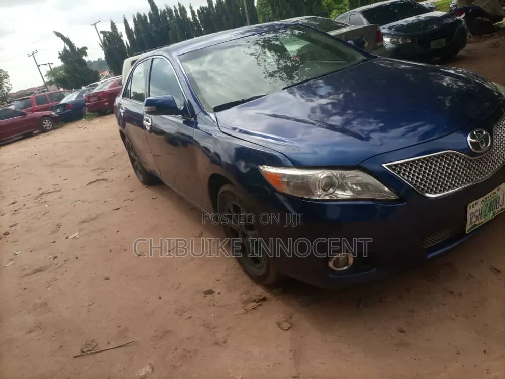 Toyota Camry 2008 Blue