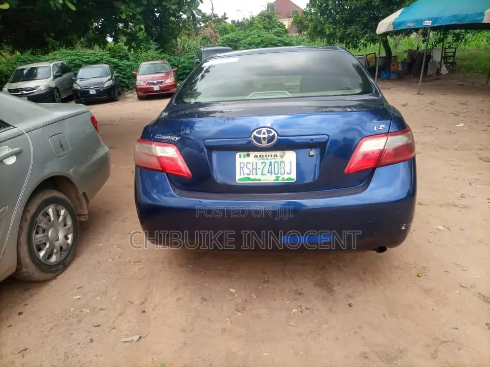 Toyota Camry 2008 Blue