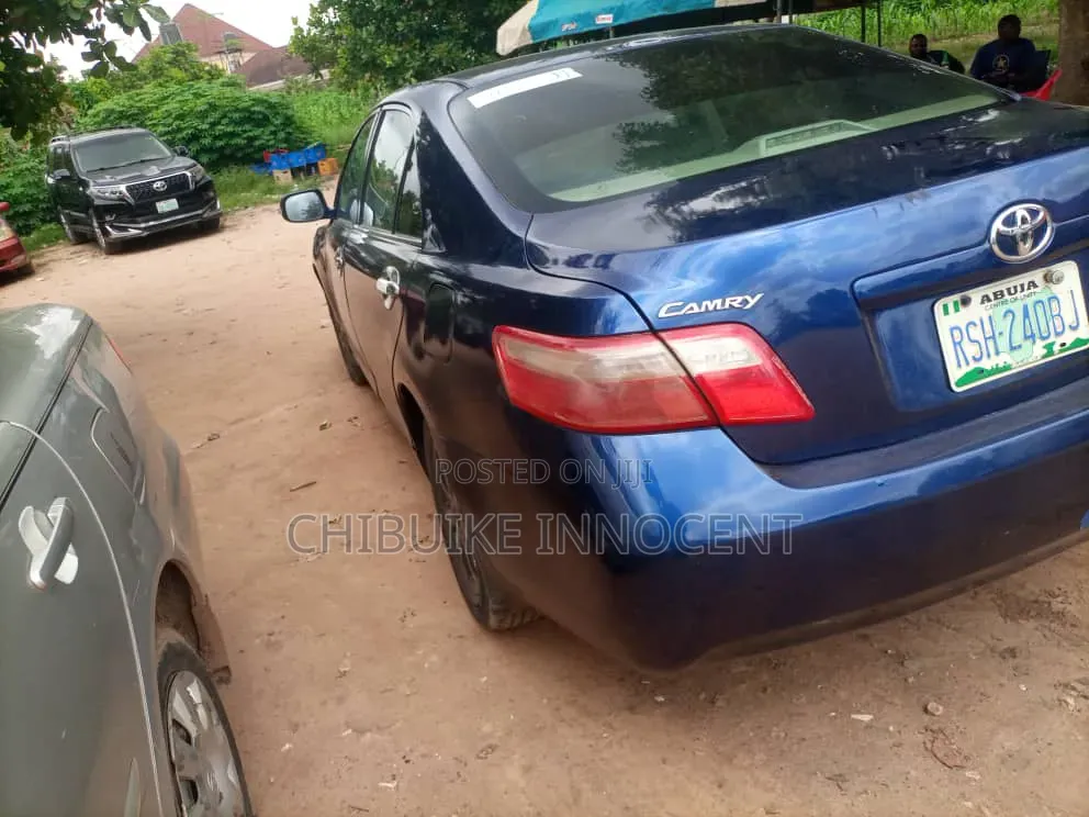 Toyota Camry 2008 Blue