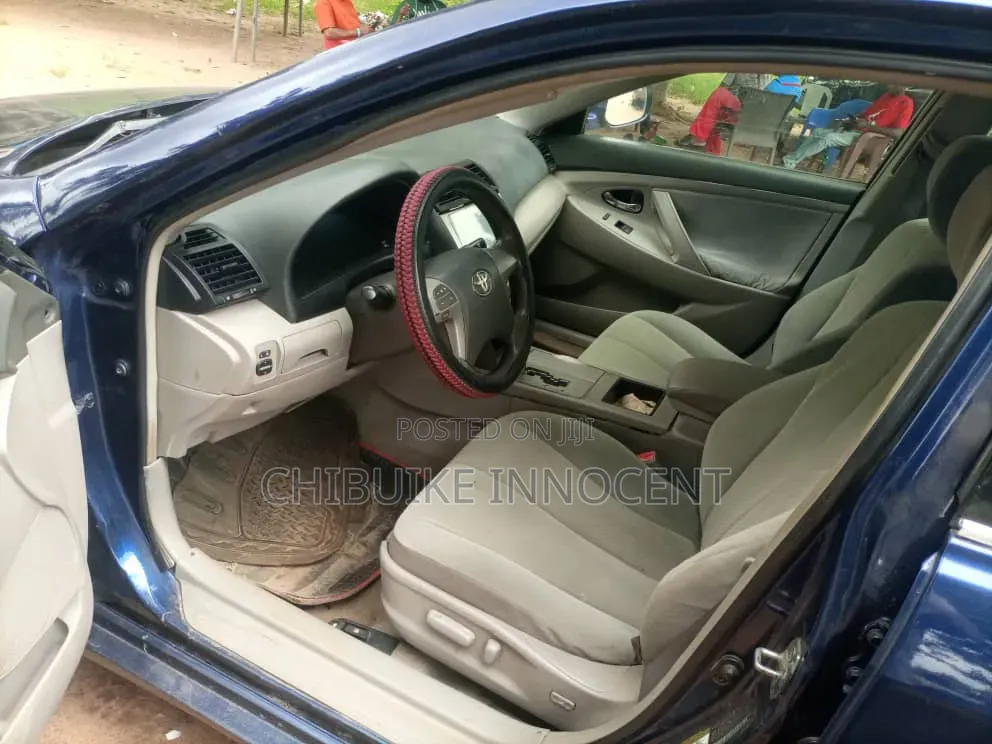 Toyota Camry 2008 Blue