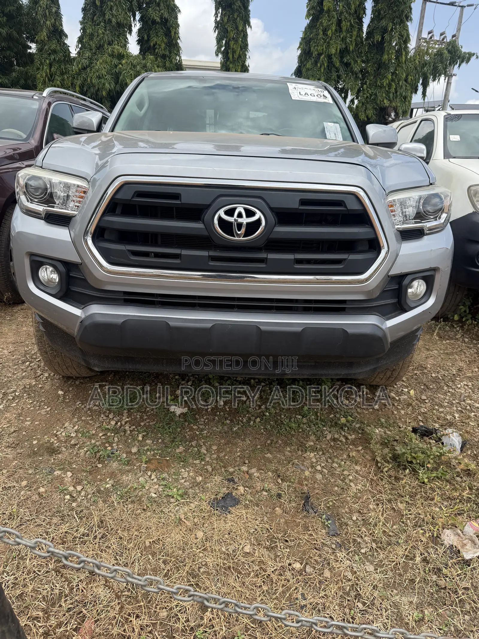 Toyota Tacoma SR5 2017 Silver