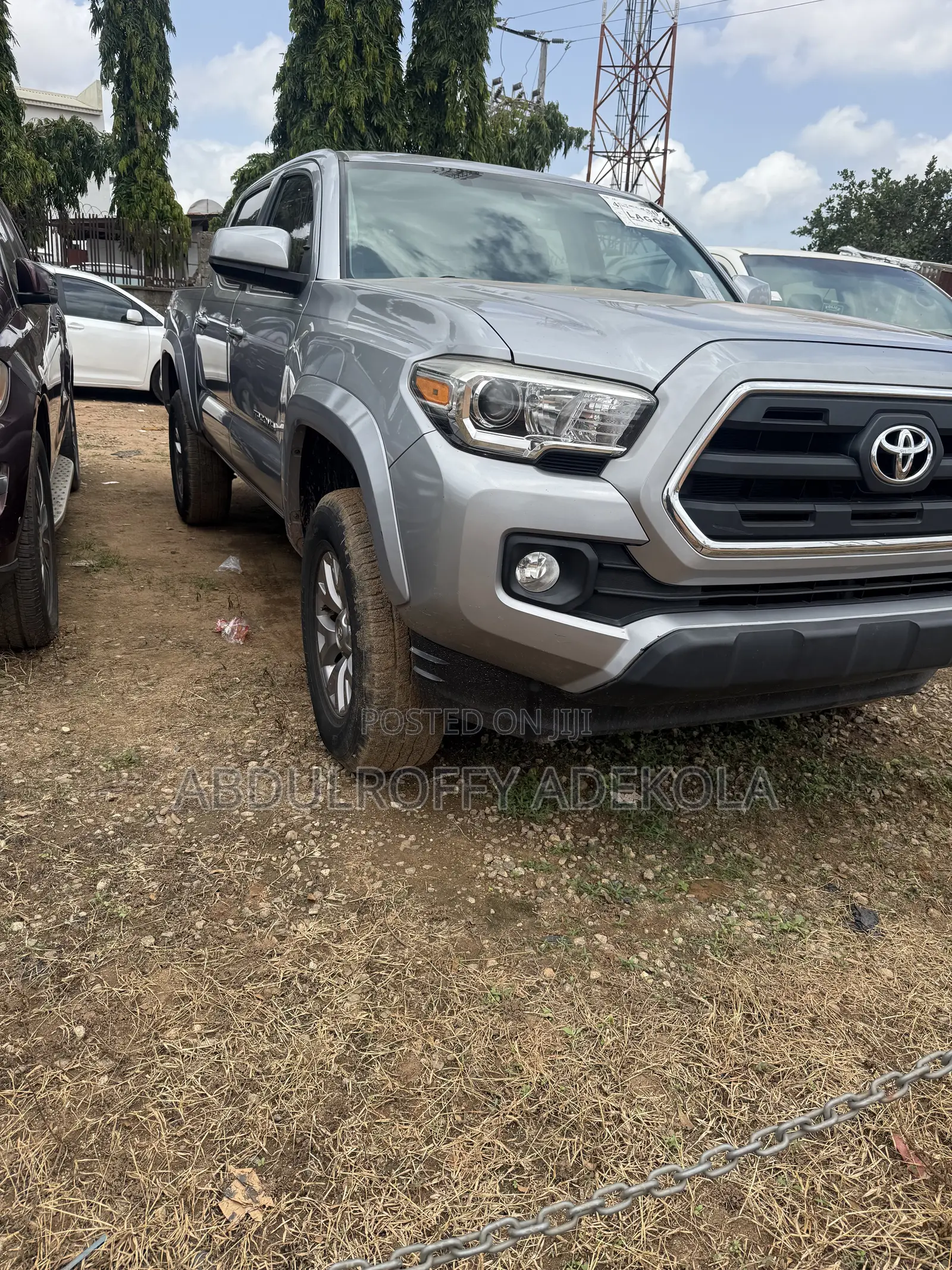 Toyota Tacoma SR5 2017 Silver