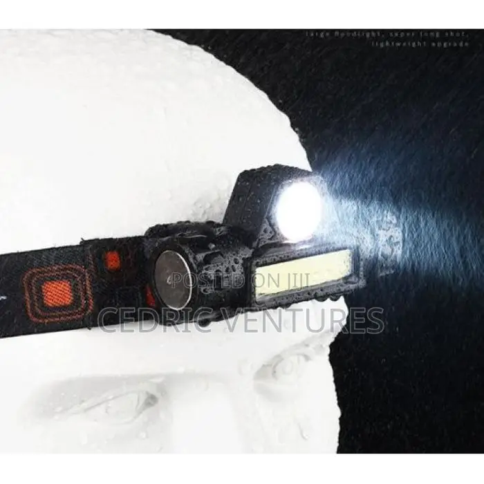 Led Headlight Usb Rechargeable Headlamp