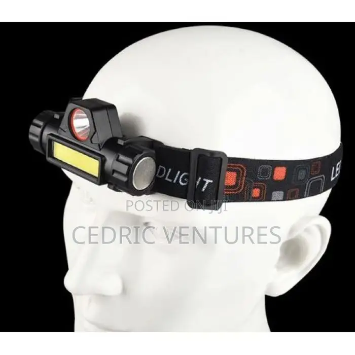 Led Headlight Usb Rechargeable Headlamp