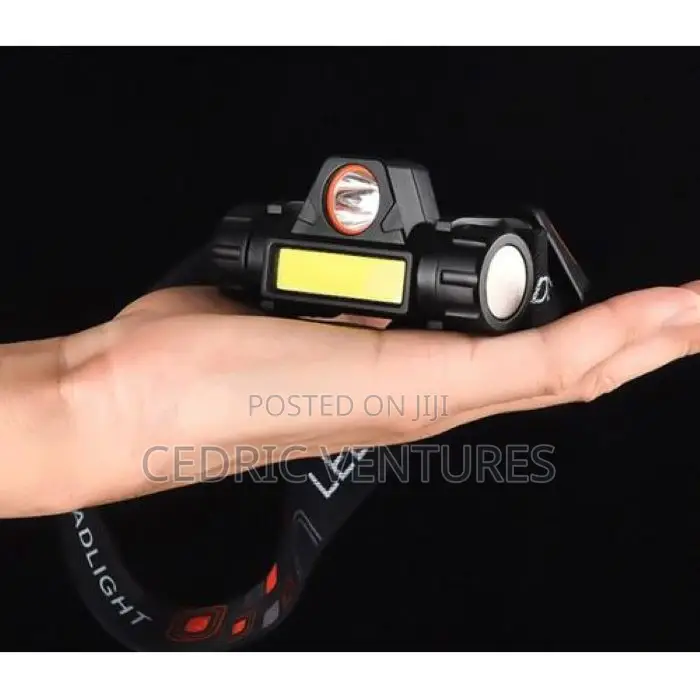 Led Headlight Usb Rechargeable Headlamp