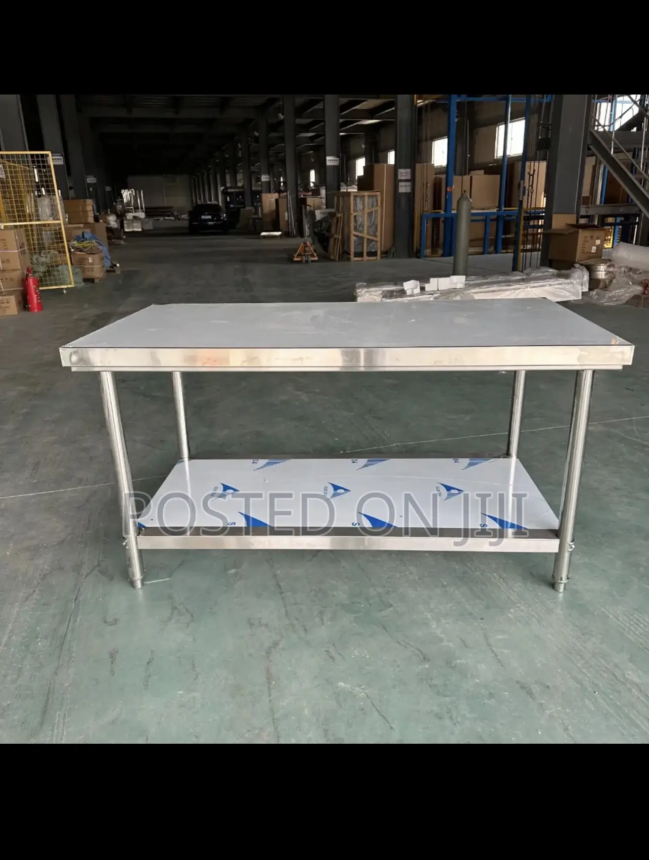 Commercial 6ft Stainless Steel Work Table