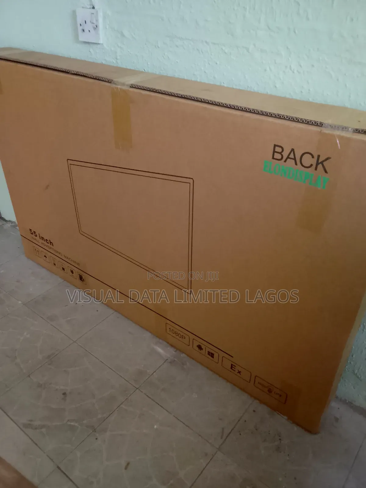 Elon Display Signage Wall Display 55inches
