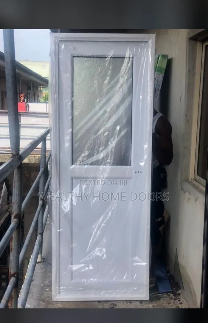 High Quality Bathroom PVC Door
