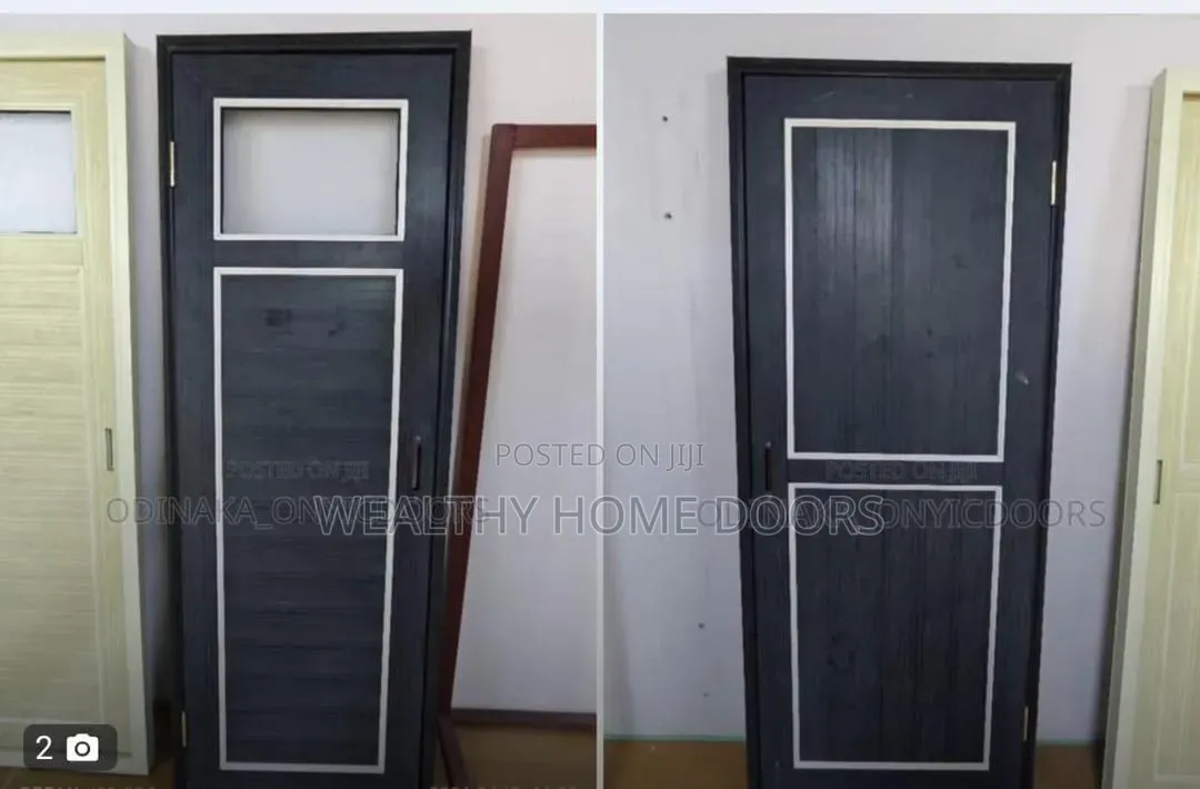 High Quality Bathroom PVC Door