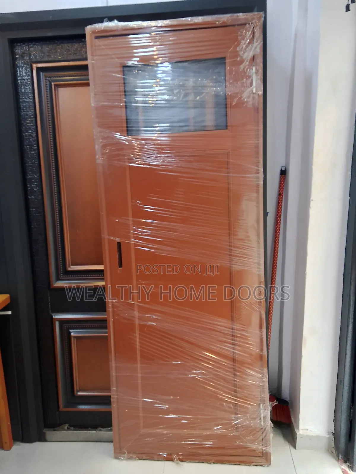 High Quality Bathroom PVC Door