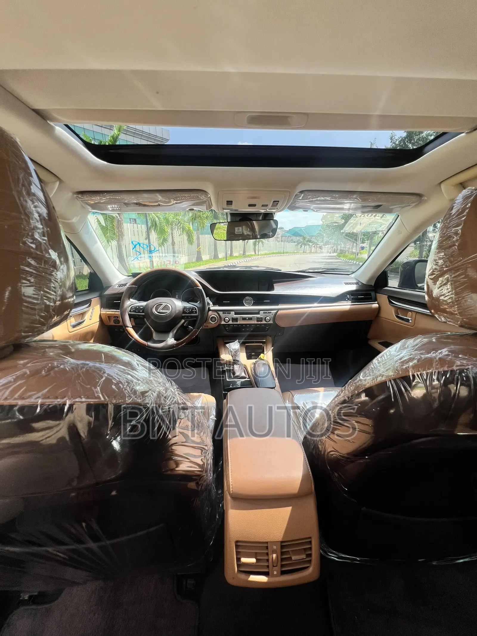 Lexus ES 2016 Burgundy