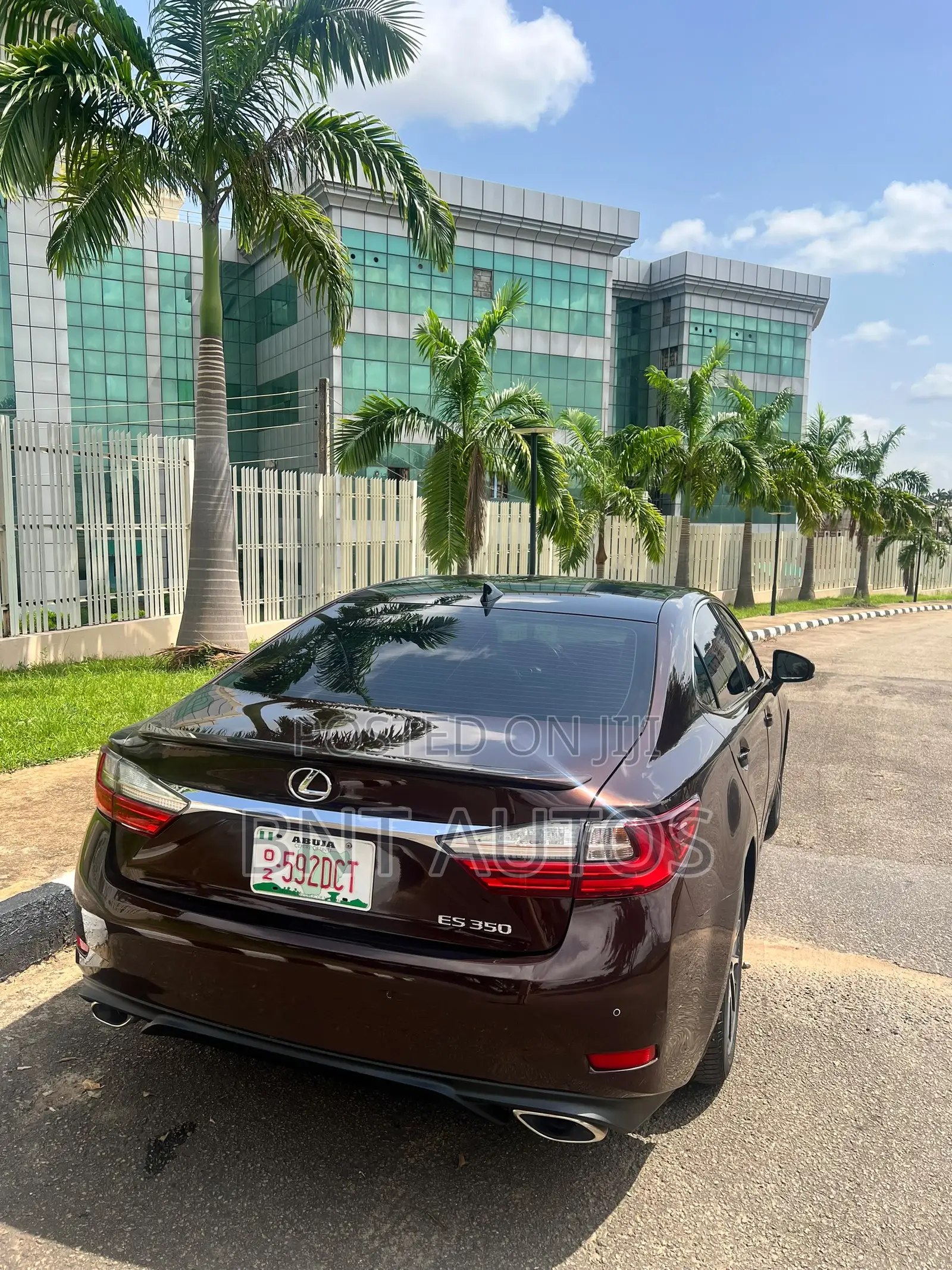 Lexus ES 2016 Burgundy