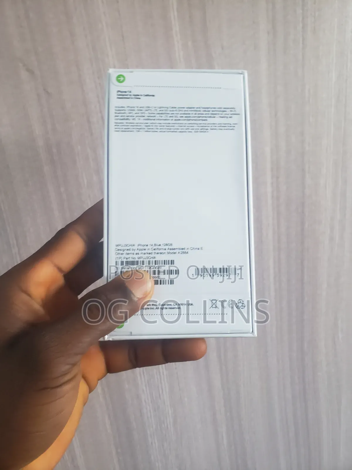 New Apple iPhone 14 128 GB Blue