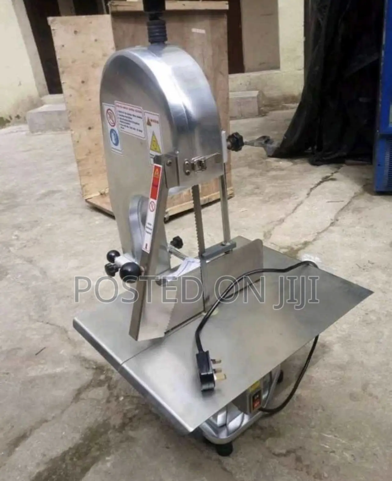 Heavy-Duty Commercial Bone Saw Machine