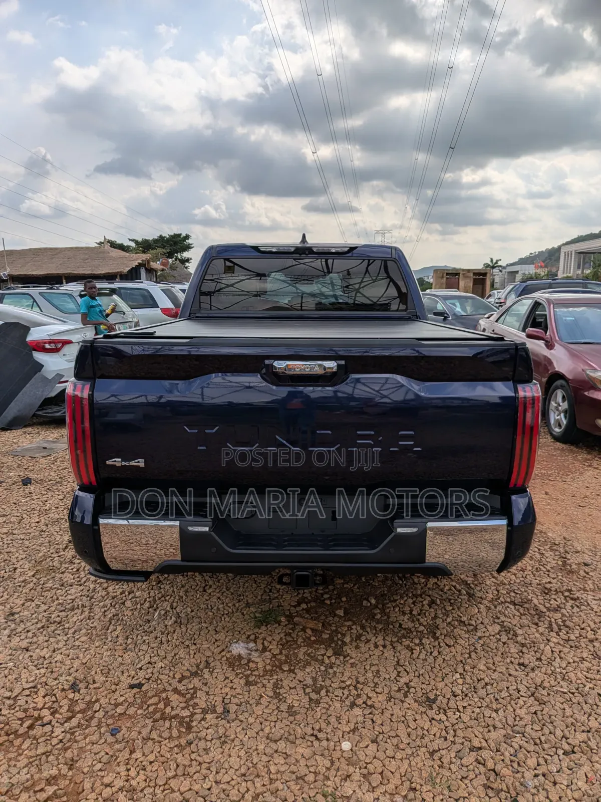 Toyota Tundra 2023 Blue