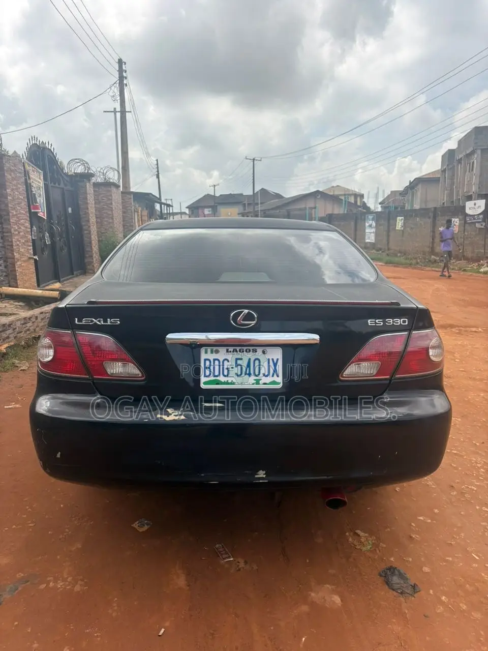 Lexus ES 330 Sedan 2004 Black