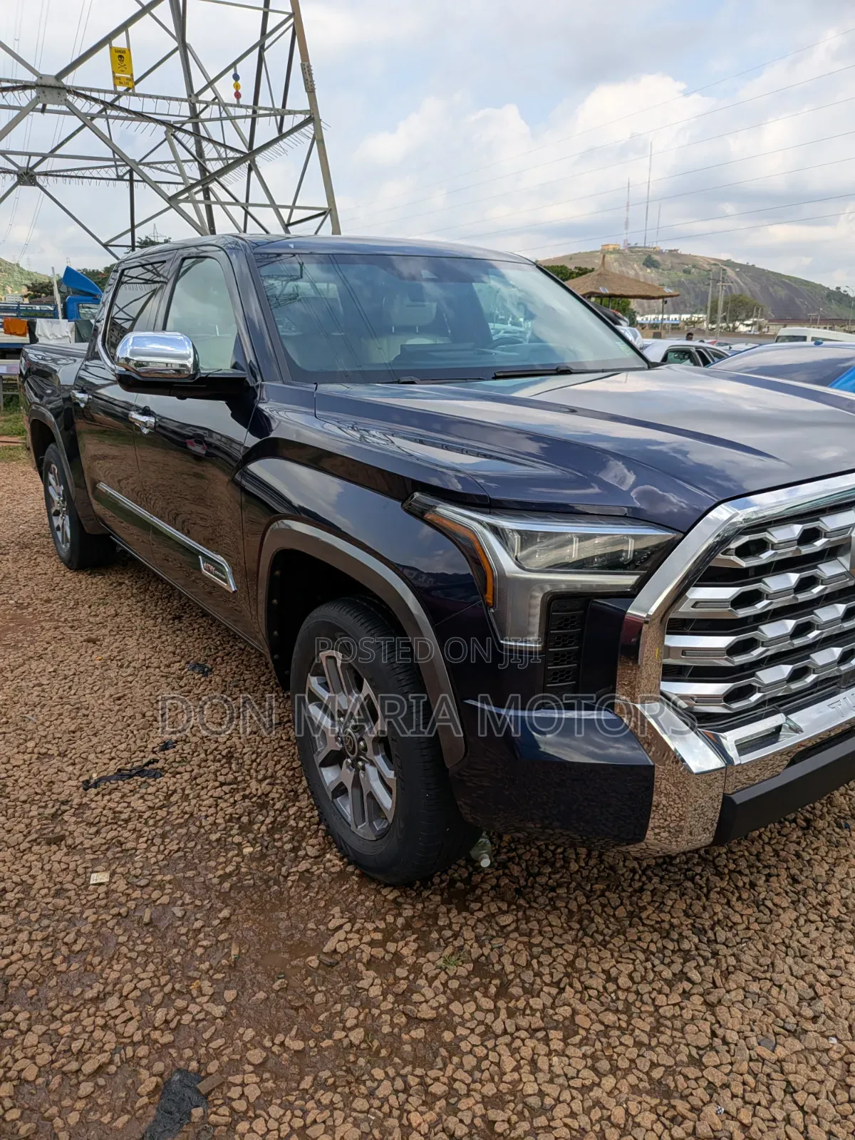 Toyota Tundra 2023 Blue