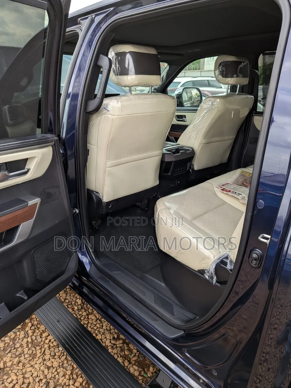 Toyota Tundra 2023 Blue