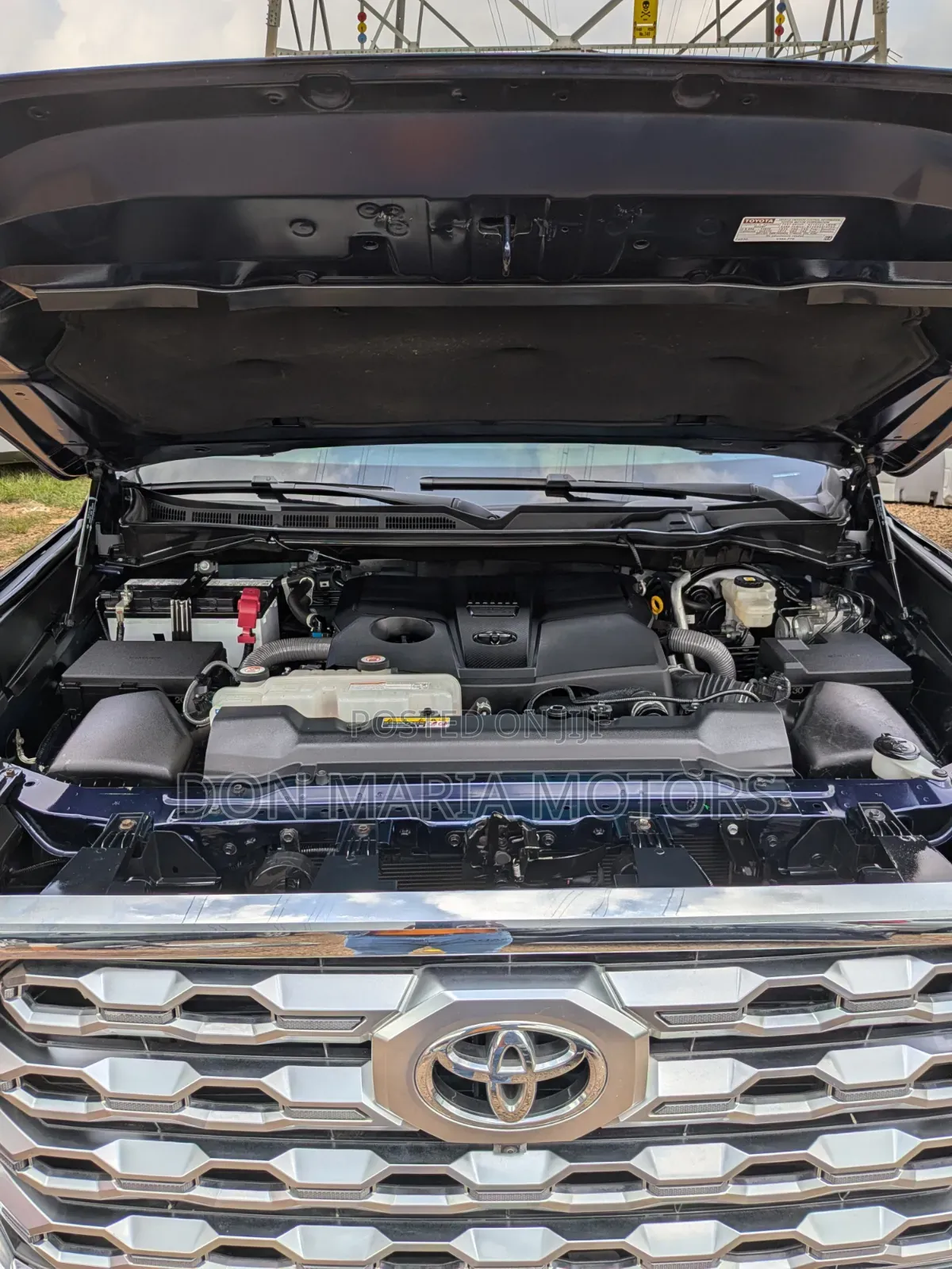 Toyota Tundra 2023 Blue