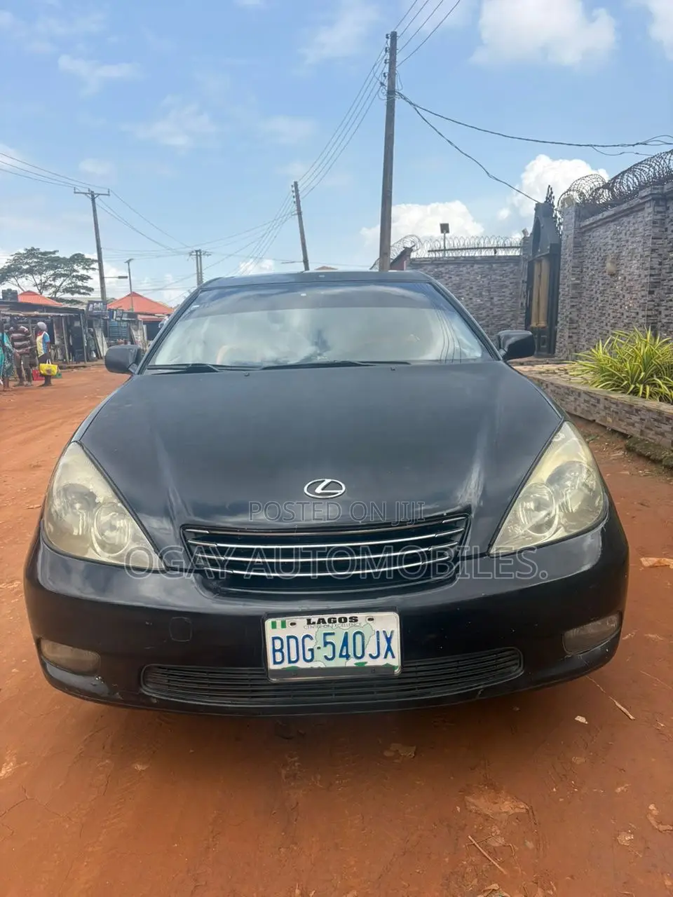Lexus ES 330 Sedan 2004 Black