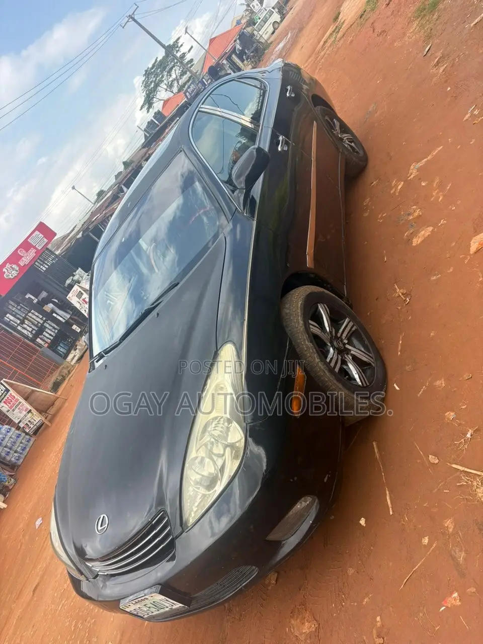 Lexus ES 330 Sedan 2004 Black