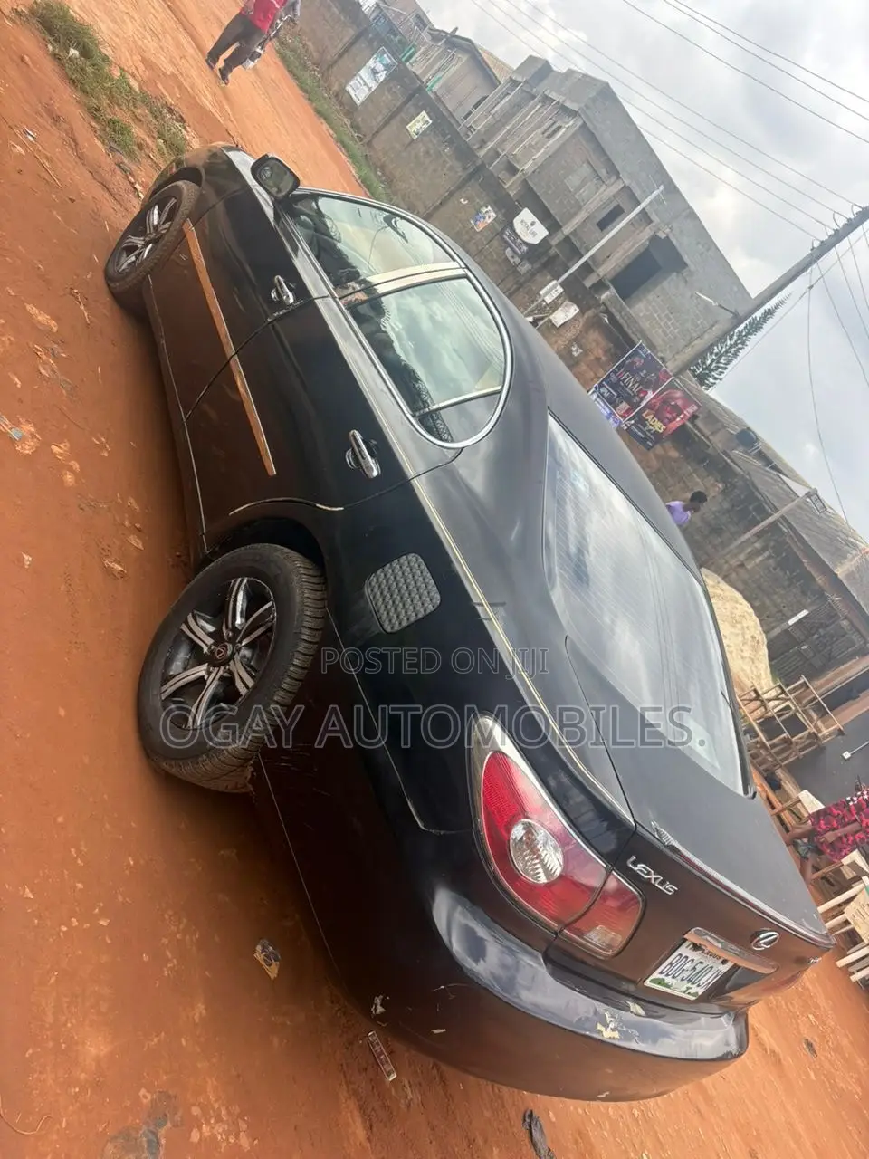 Lexus ES 330 Sedan 2004 Black