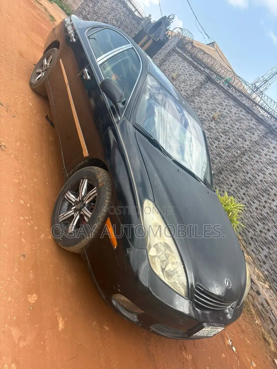 Lexus ES 330 Sedan 2004 Black