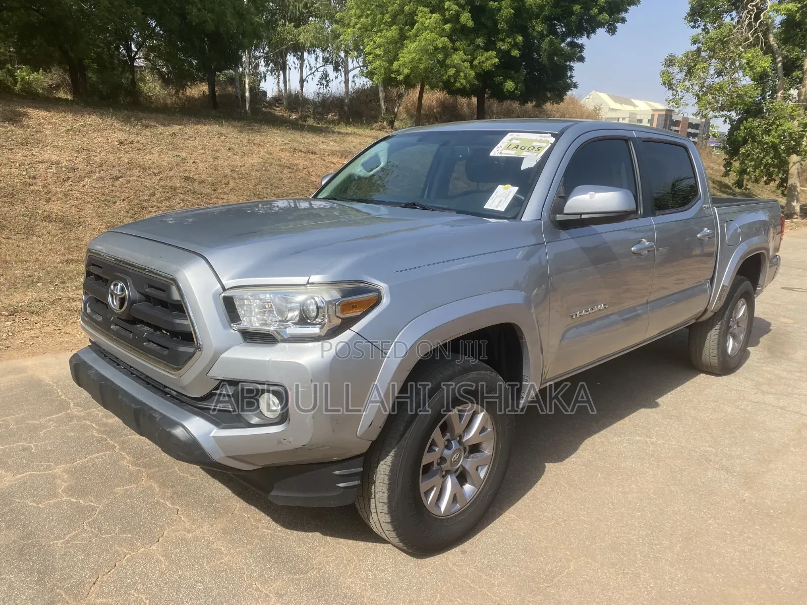 Toyota Tacoma 2017 Silver