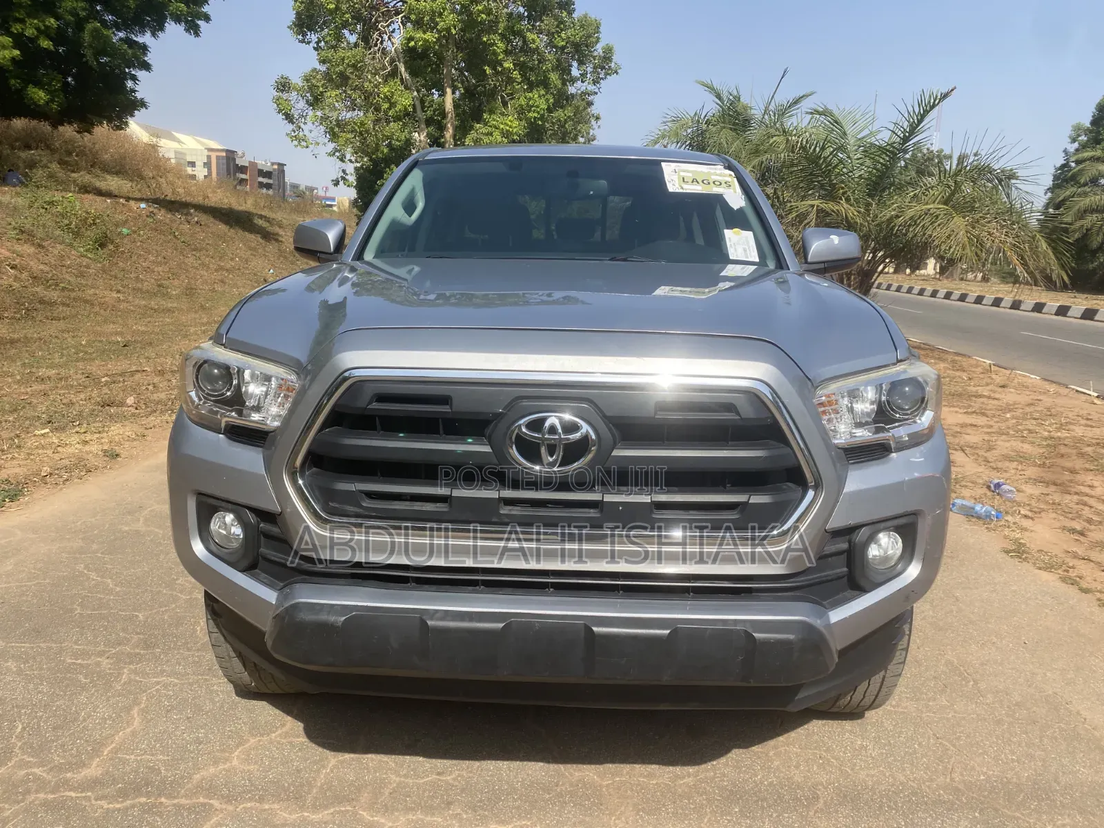Toyota Tacoma 2017 Silver