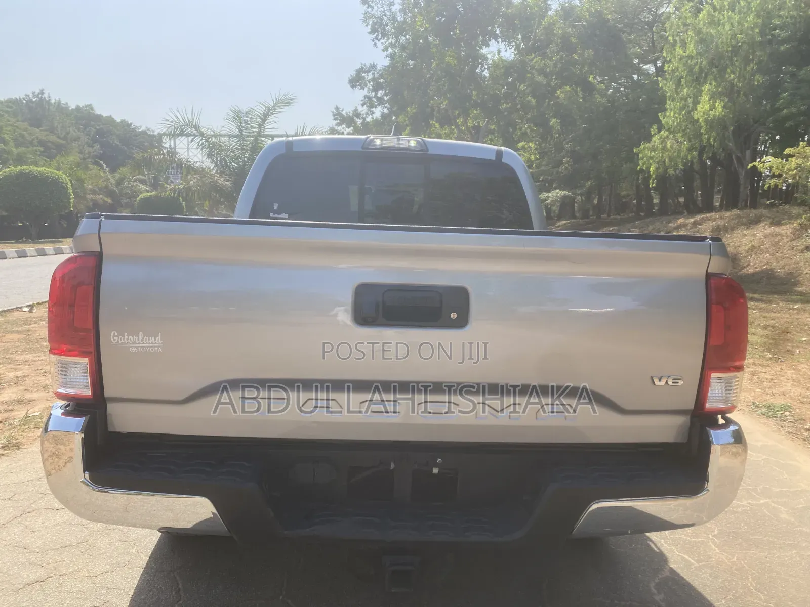 Toyota Tacoma 2017 Silver