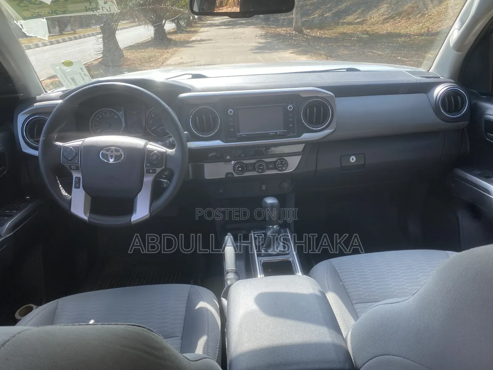 Toyota Tacoma 2017 Silver