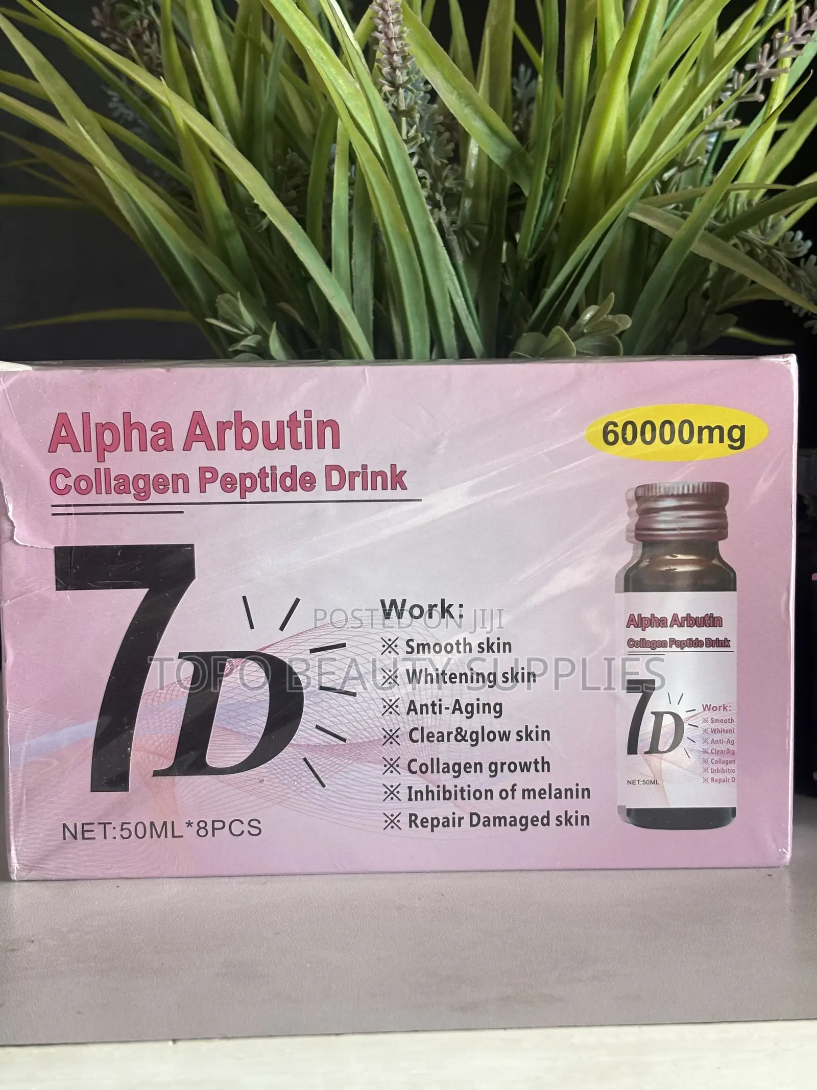 7d Alpha Arbutin Collagen Peptide Drink