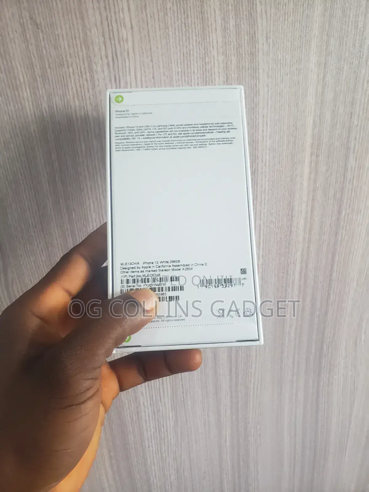 New Apple iPhone 13 256 GB White