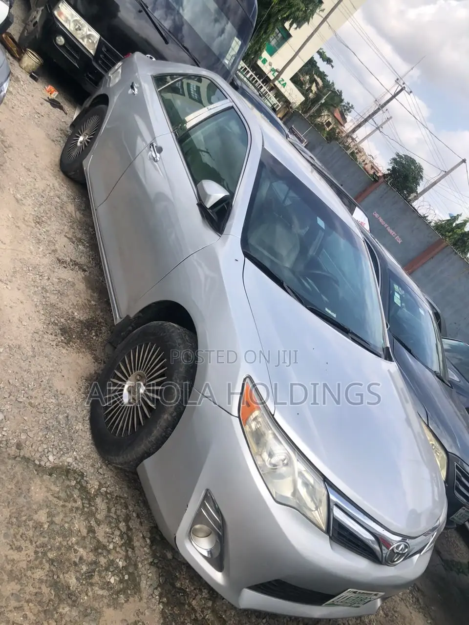 Toyota Camry LE 4dr Sedan (2.5L 4cyl 6A) 2013 Gray