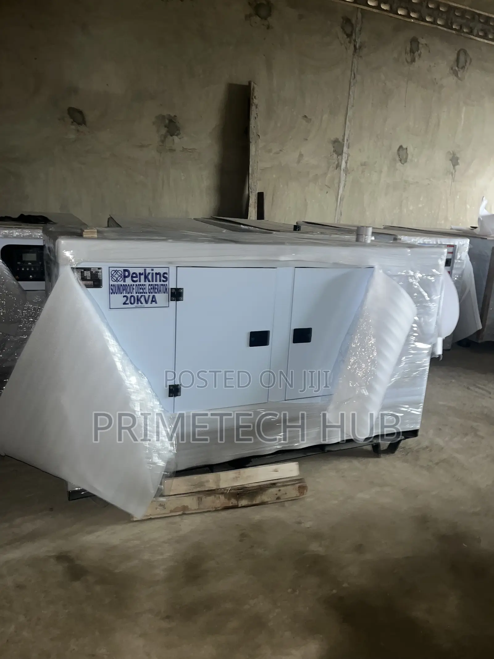 20kva Perkins Generator With Two Years Warranty Included
