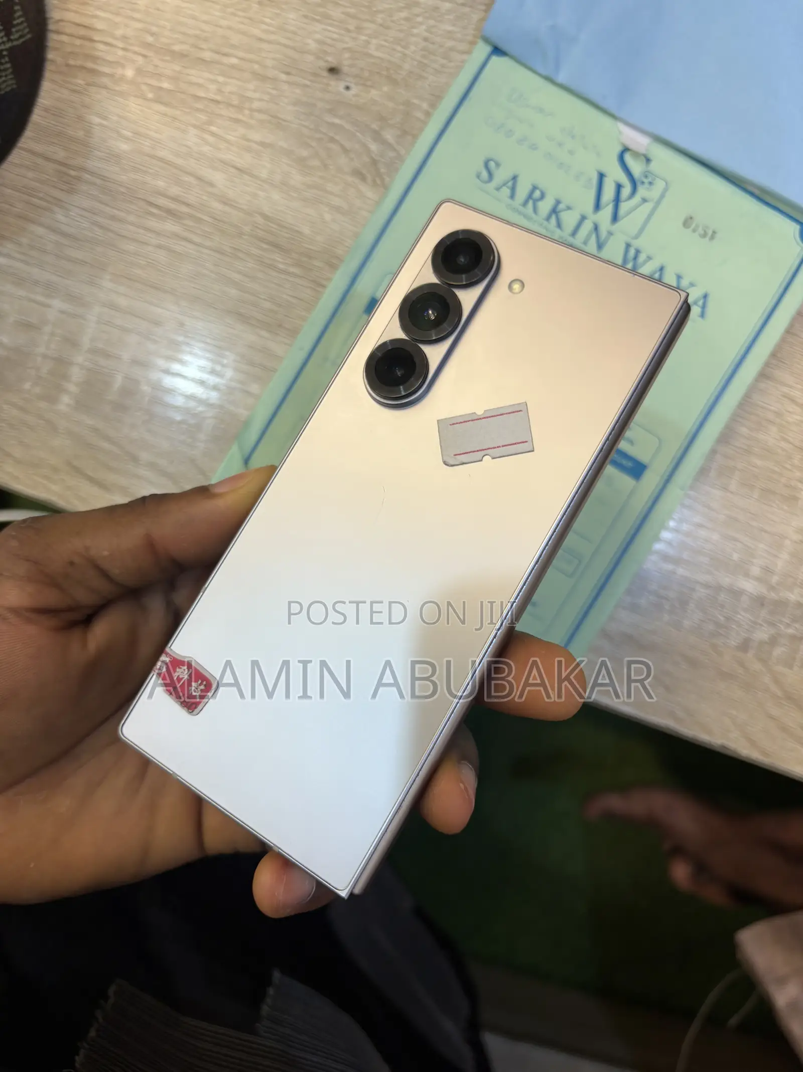 Samsung Galaxy Z Fold6 512 GB Silver